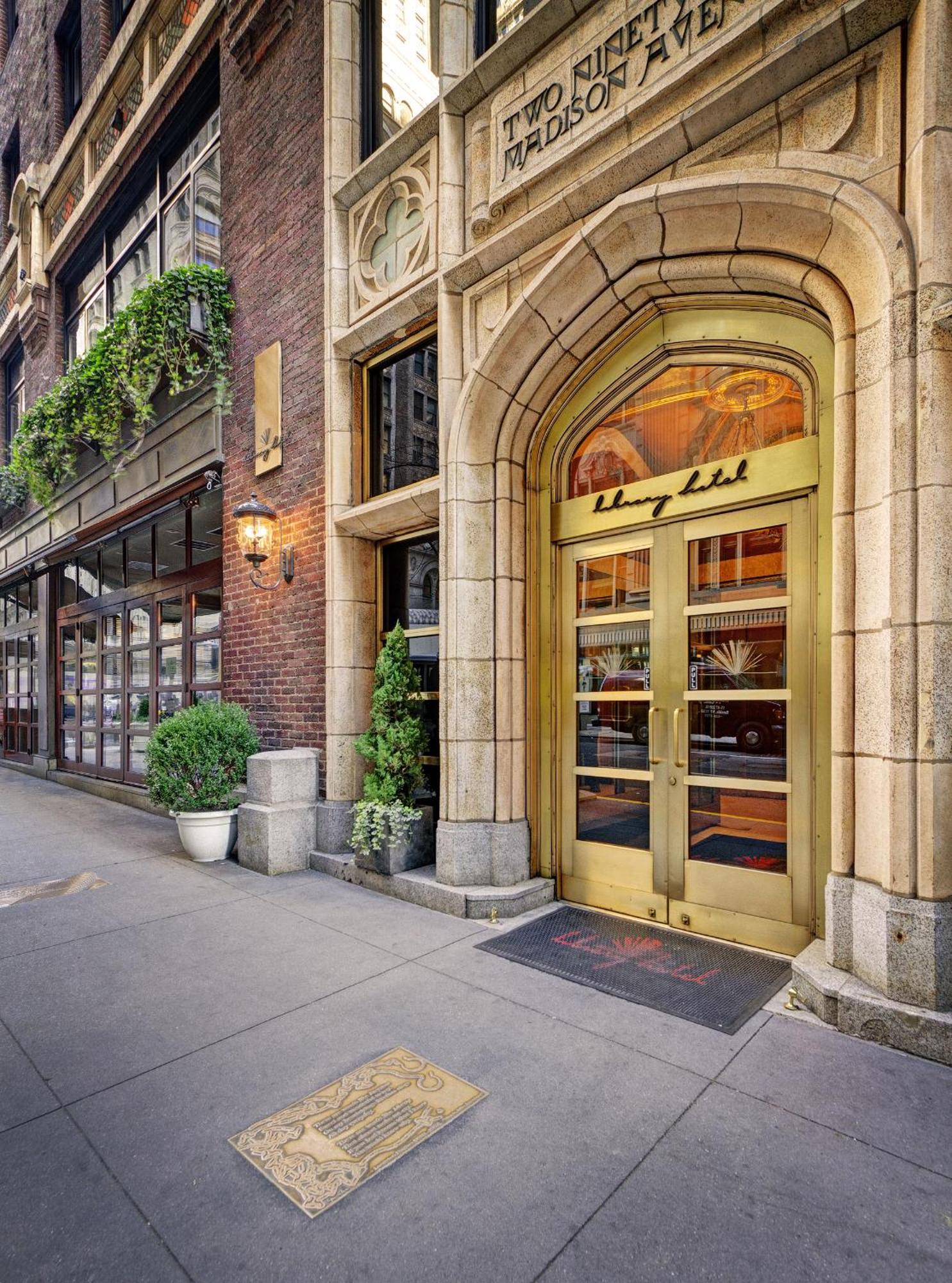 Library Hotel By Library Hotel Collection Нью-Йорк Экстерьер фото